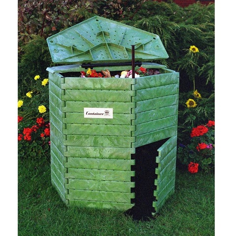 Callis Composter Lid  Recycled Plastic Compost Bins