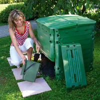 Callis Composter Lid  Recycled Plastic Compost Bins