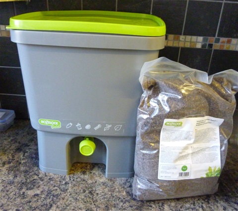 Indoor Composting Bokashi Bin